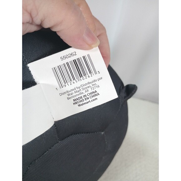 Disney Hocus Pocus Binx Plush 17" Black Cat in Cauldron Door Greeter Weighted - Picture 9 of 11